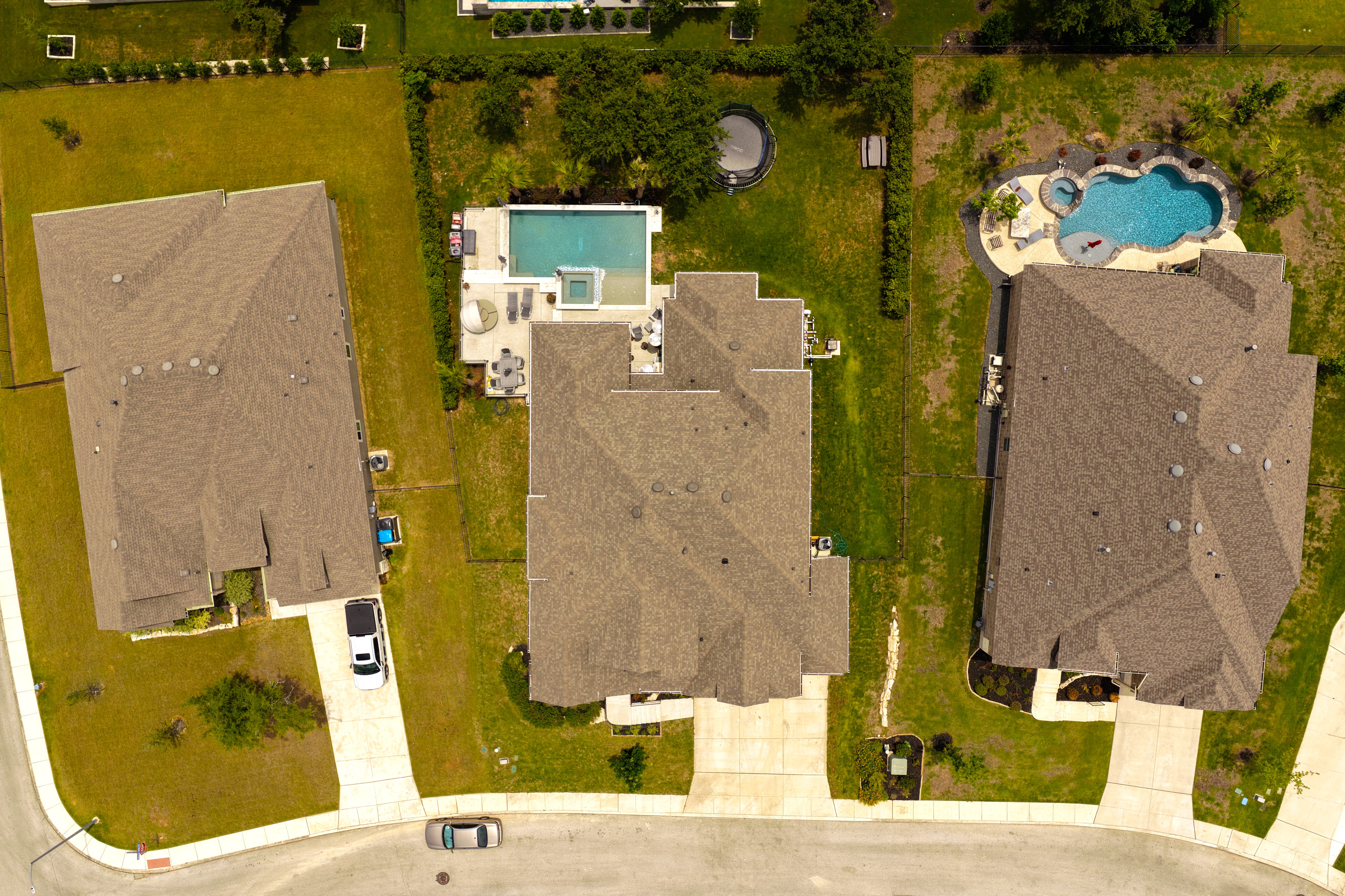 Aerial property shot
